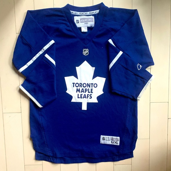 TORONTO Maple Leafs NHL Youth Hockey Jersey - Picture 1 of 4